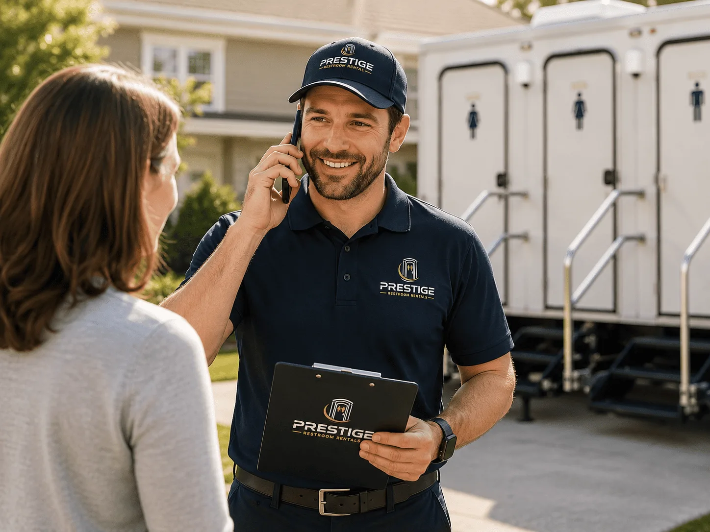 Luxury Portable Restrooms FAQs in Preston, IA